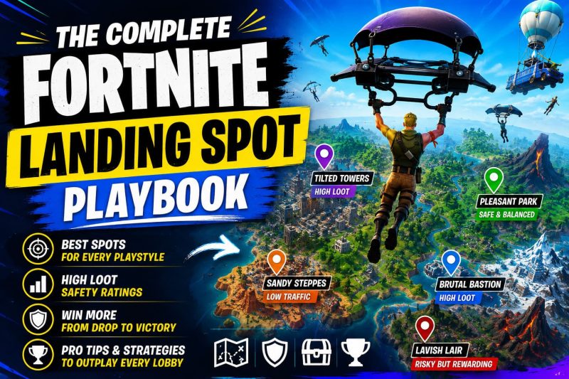 The Complete Fortnite Landing Spot Playbook