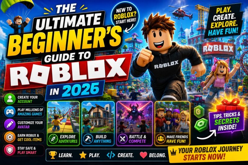 The Ultimate Beginner’s Guide to Roblox in 2026