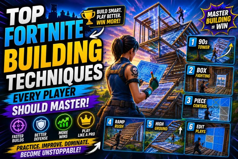 Top Fortnite Building Techniques Every Player Should Master